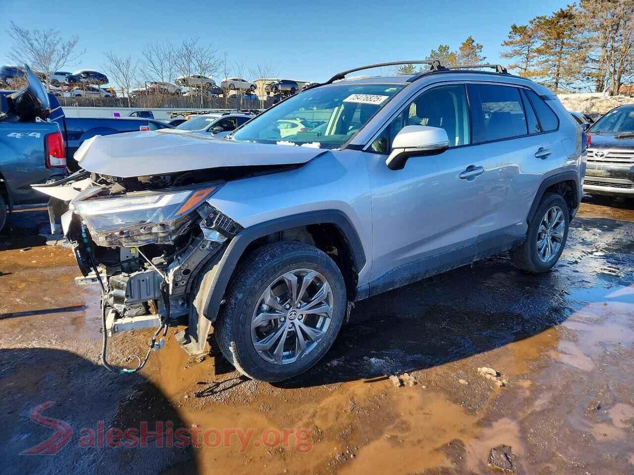 2023 TOYOTA RAV4 — VIN JTMB6RFV1PD096352