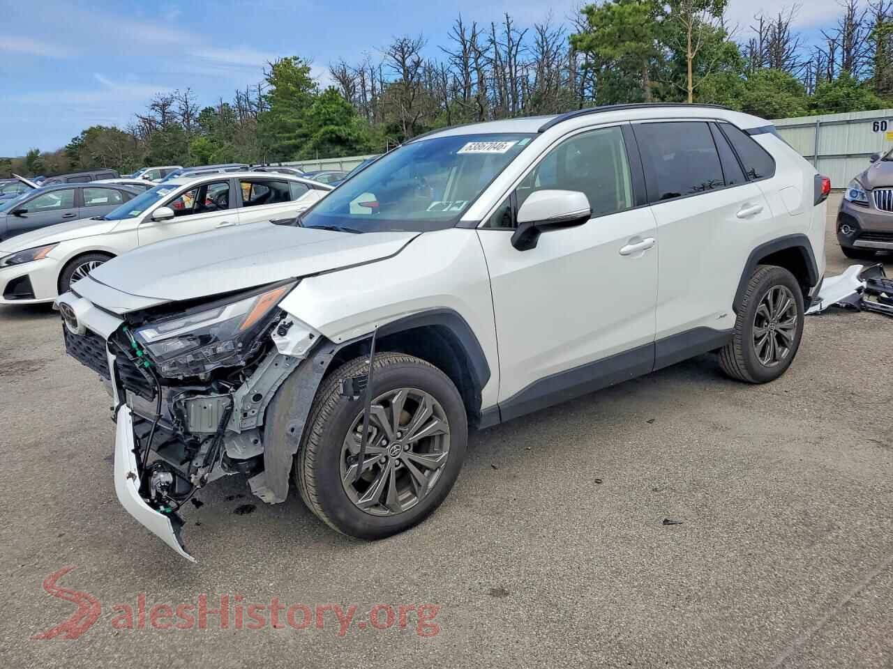 2025 TOYOTA RAV4 — VIN JTMB6RFV1SJ086916