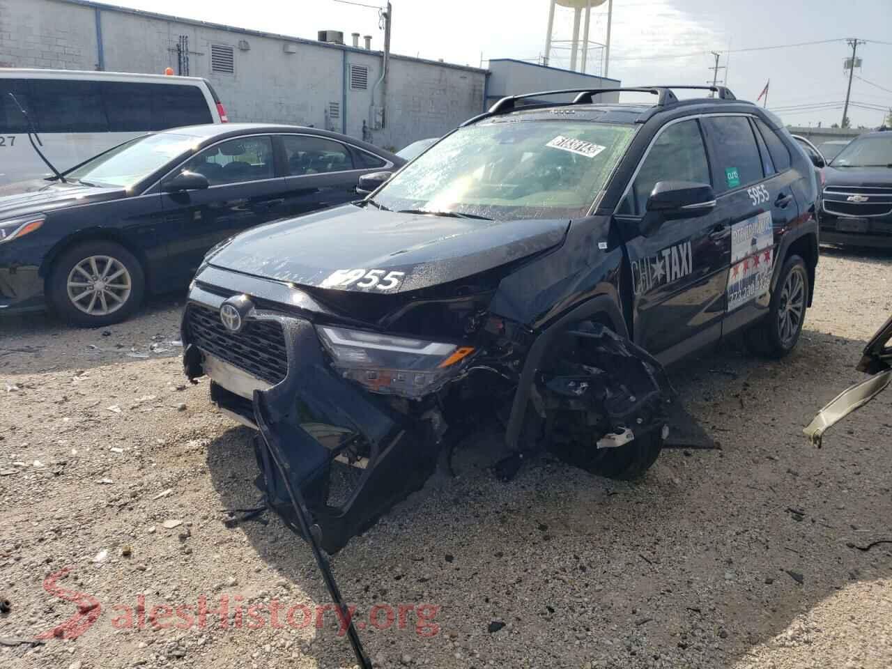 2022 TOYOTA RAV4 — VIN JTMB6RFV2ND058786