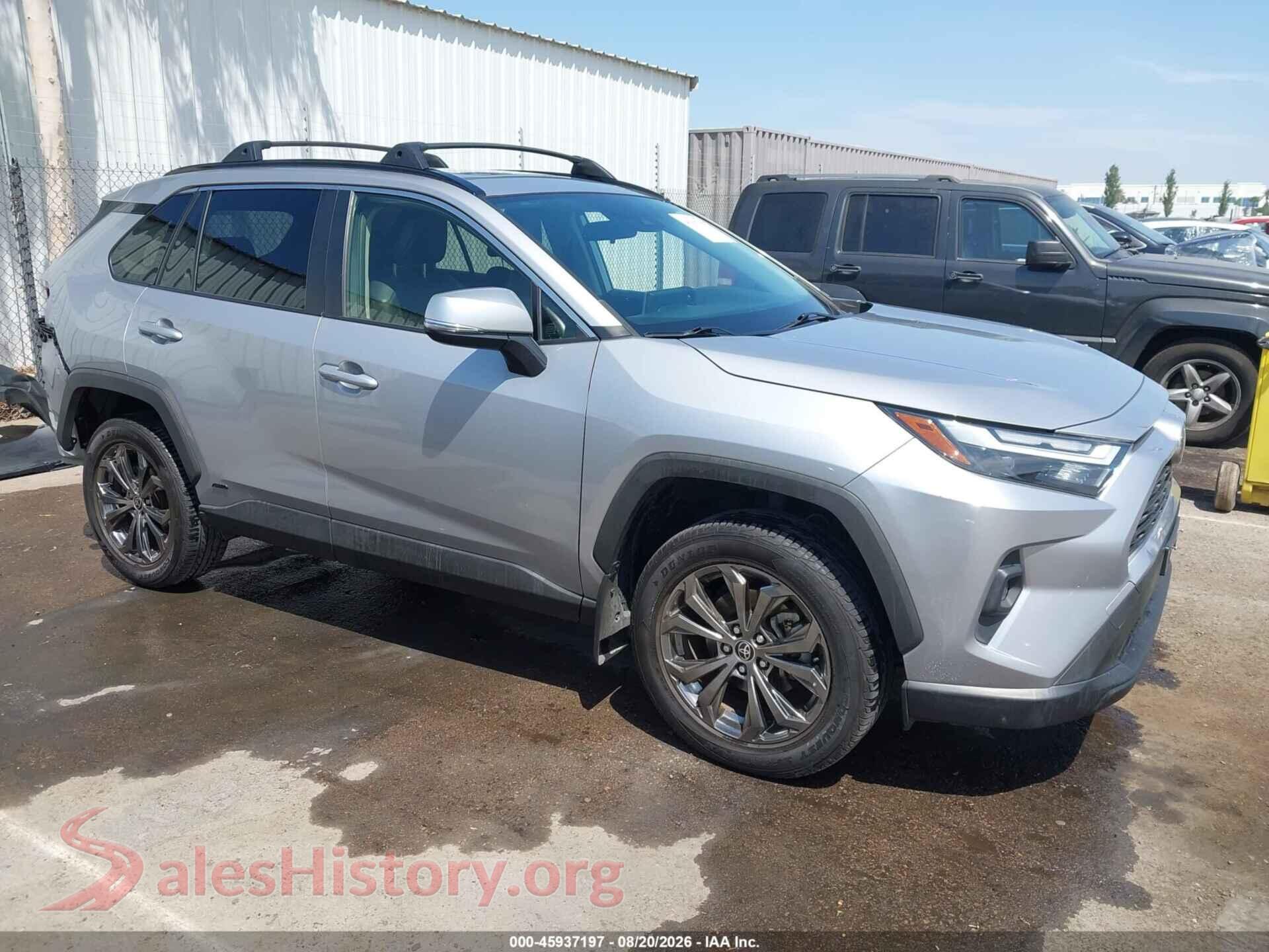 2023 TOYOTA RAV4 HYBRID — VIN JTMB6RFV2PD089829