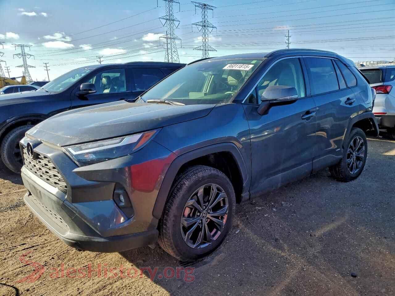 2023 TOYOTA RAV4 — VIN JTMB6RFV2PD109027