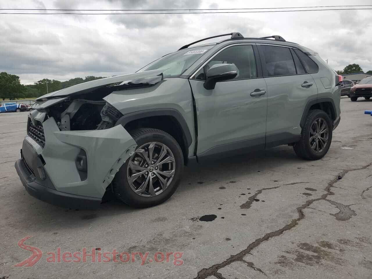 2022 TOYOTA RAV4 — VIN JTMB6RFV3ND062734