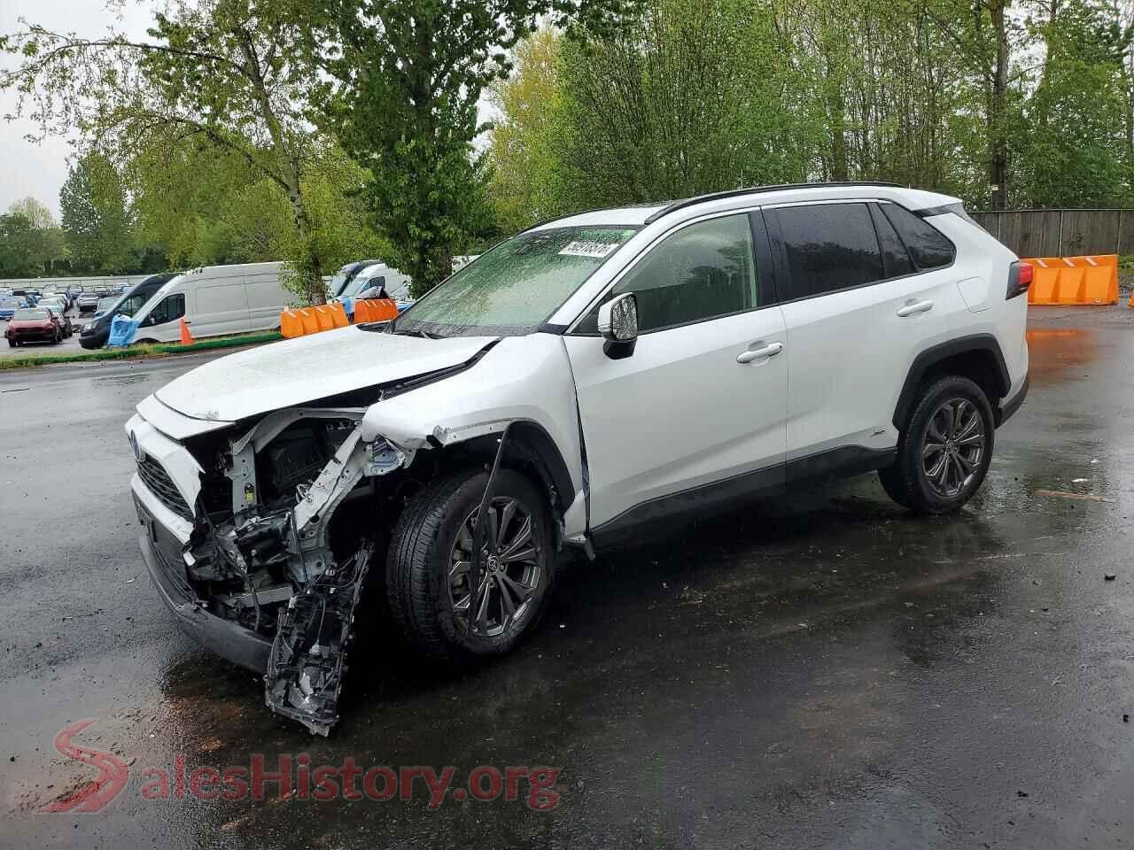 2023 TOYOTA RAV4 — VIN JTMB6RFV3PD084817