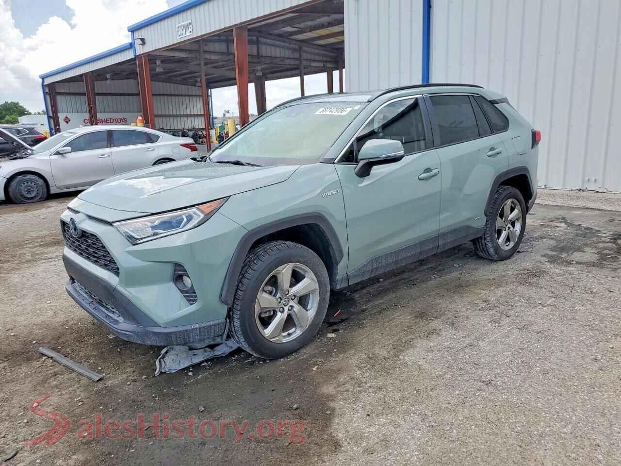 2021 TOYOTA RAV4 — VIN JTMB6RFV4MD039087