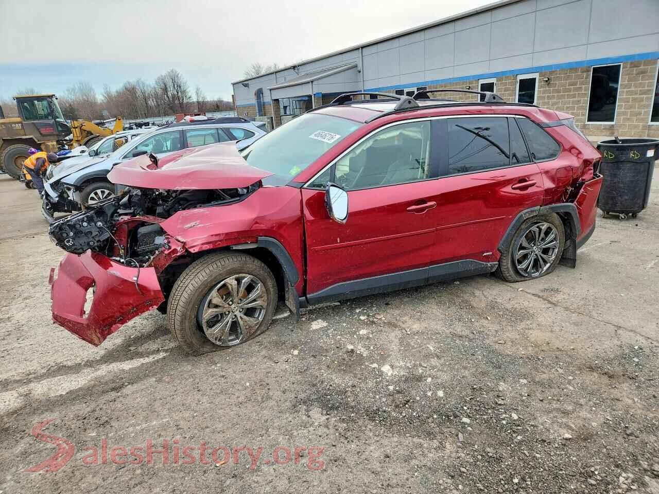 2022 TOYOTA RAV4 — VIN JTMB6RFV4ND073628