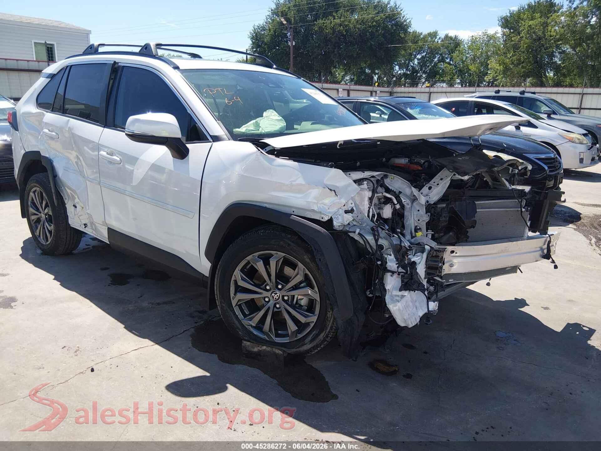2025 TOYOTA RAV4 HYBRID — VIN JTMB6RFV4SJ079166
