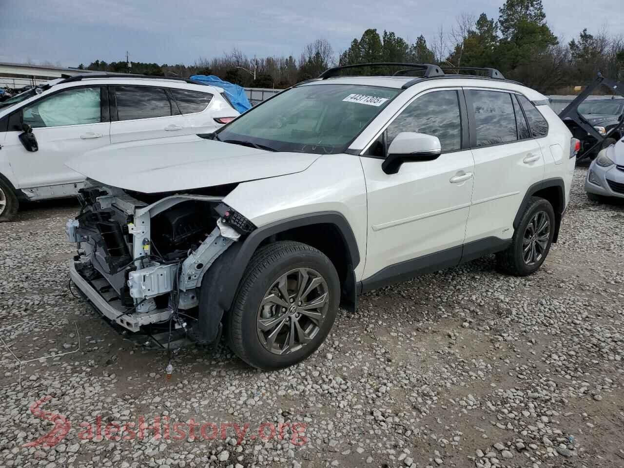 2022 TOYOTA RAV4 — VIN JTMB6RFV6ND535039