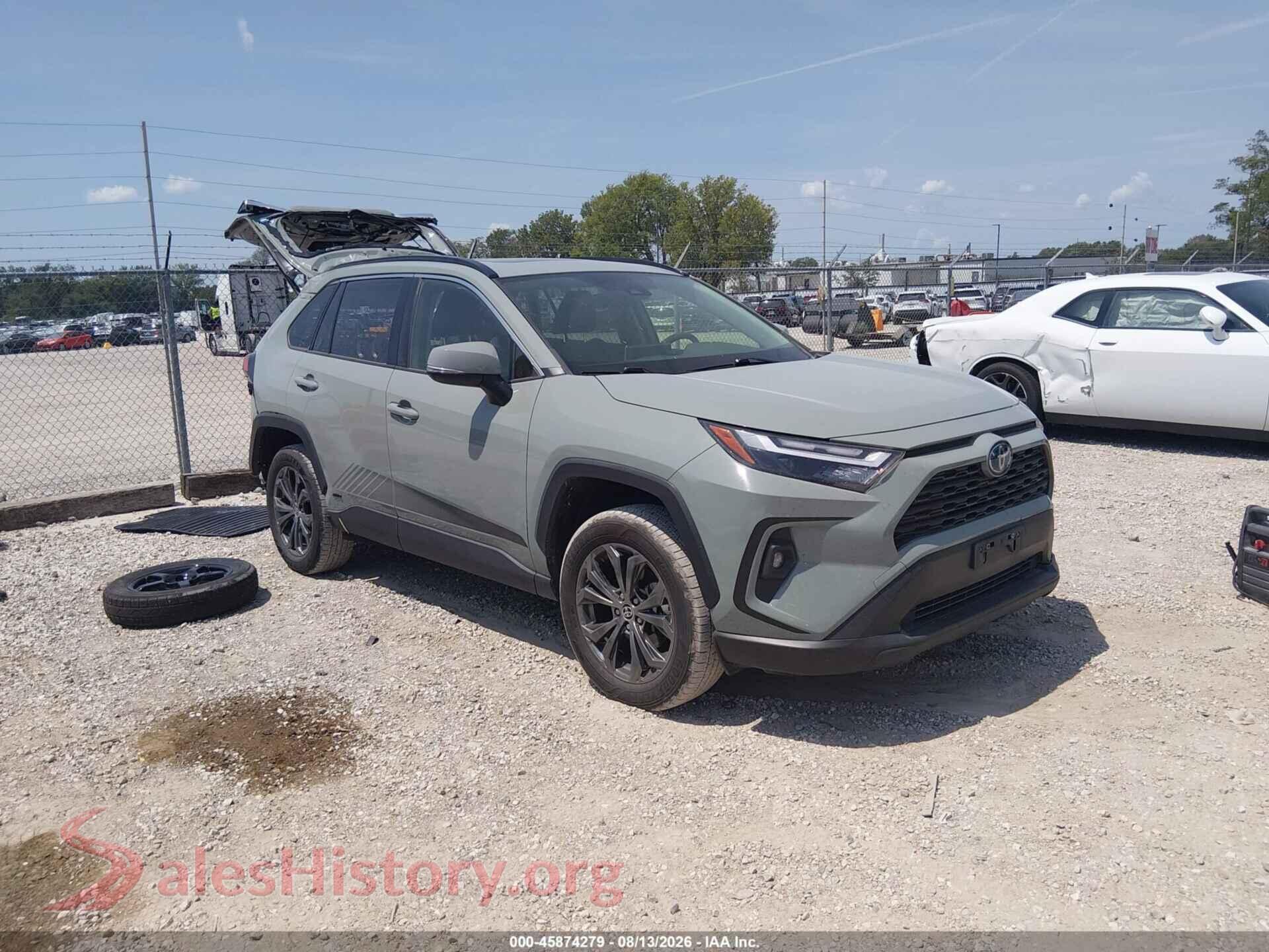2023 TOYOTA RAV4 HYBRID — VIN JTMB6RFV7PD095304