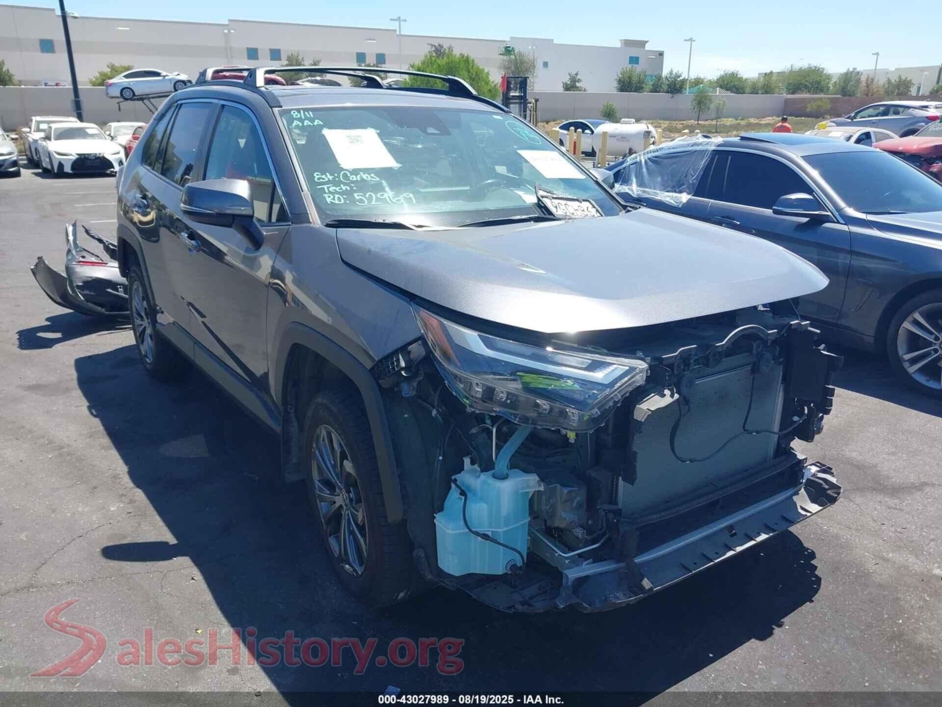 2023 TOYOTA RAV4 HYBRID — VIN JTMB6RFV9PD094171