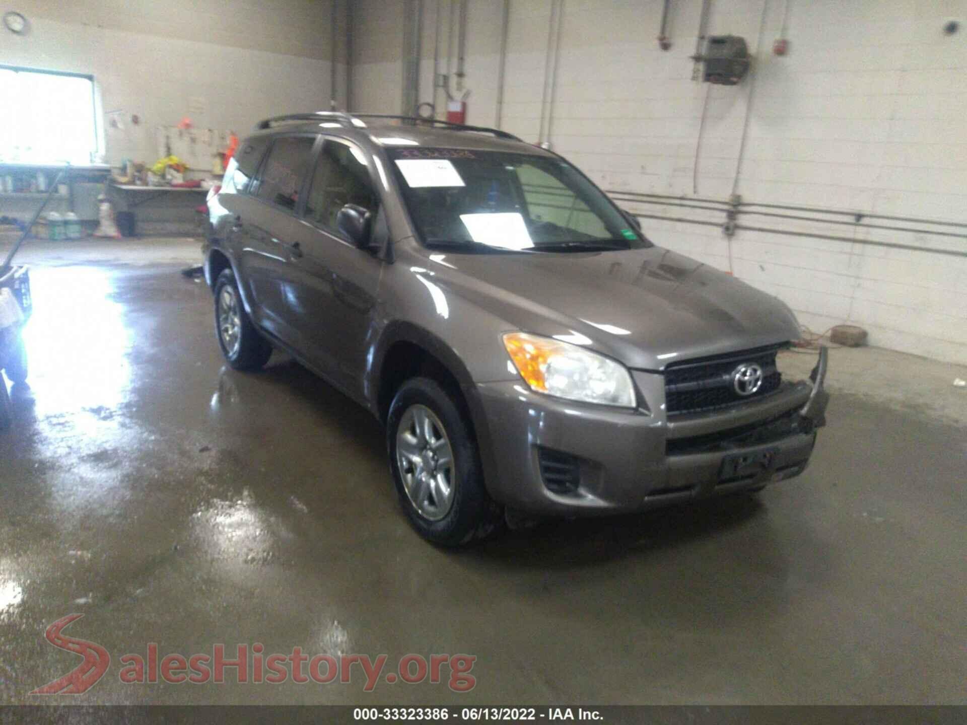 2012 TOYOTA RAV4 — VIN JTMBF4DV5C5053353