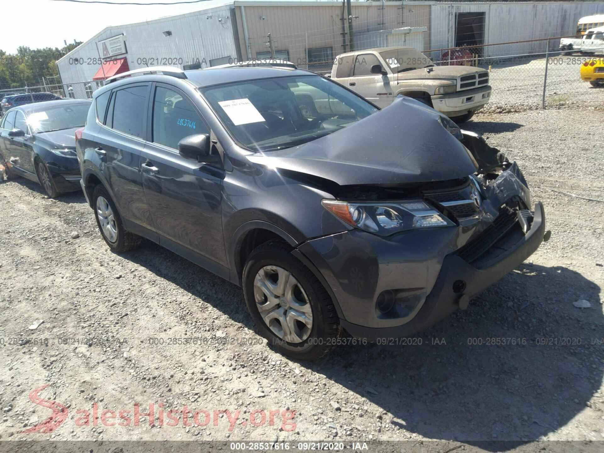 2014 TOYOTA RAV4 — VIN JTMBFREV2ED066467