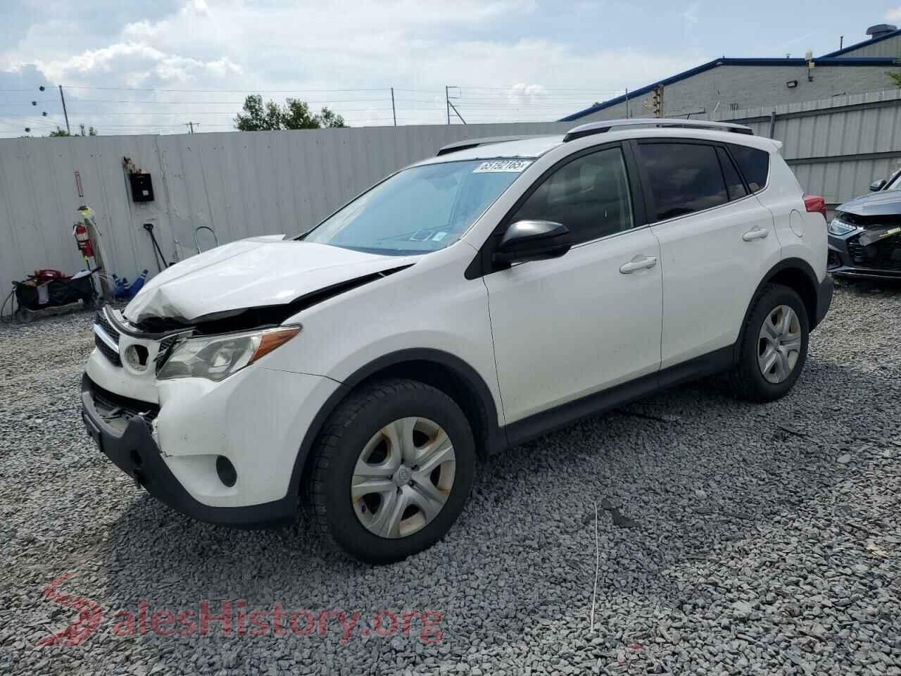 2015 TOYOTA RAV4 — VIN JTMBFREV2FJ034881
