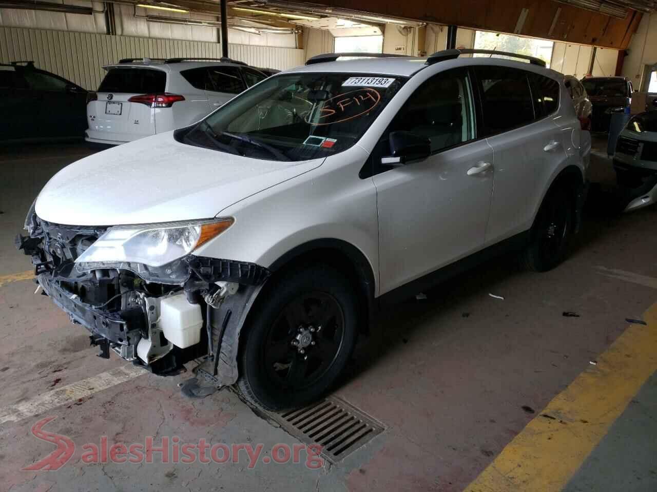 2014 TOYOTA RAV4 — VIN JTMBFREV4ED066194