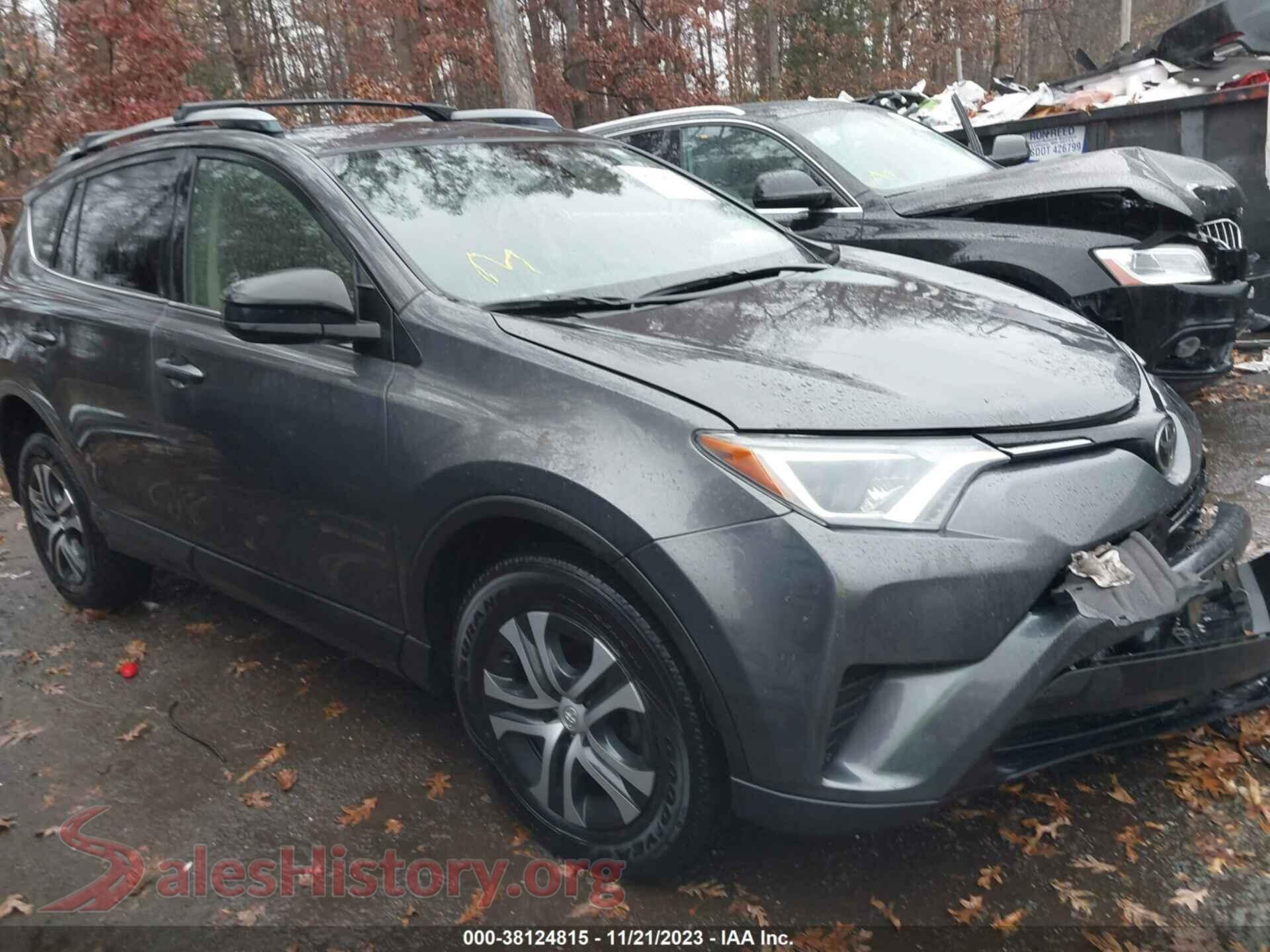 2017 TOYOTA RAV4 — VIN JTMBFREV4HJ122009