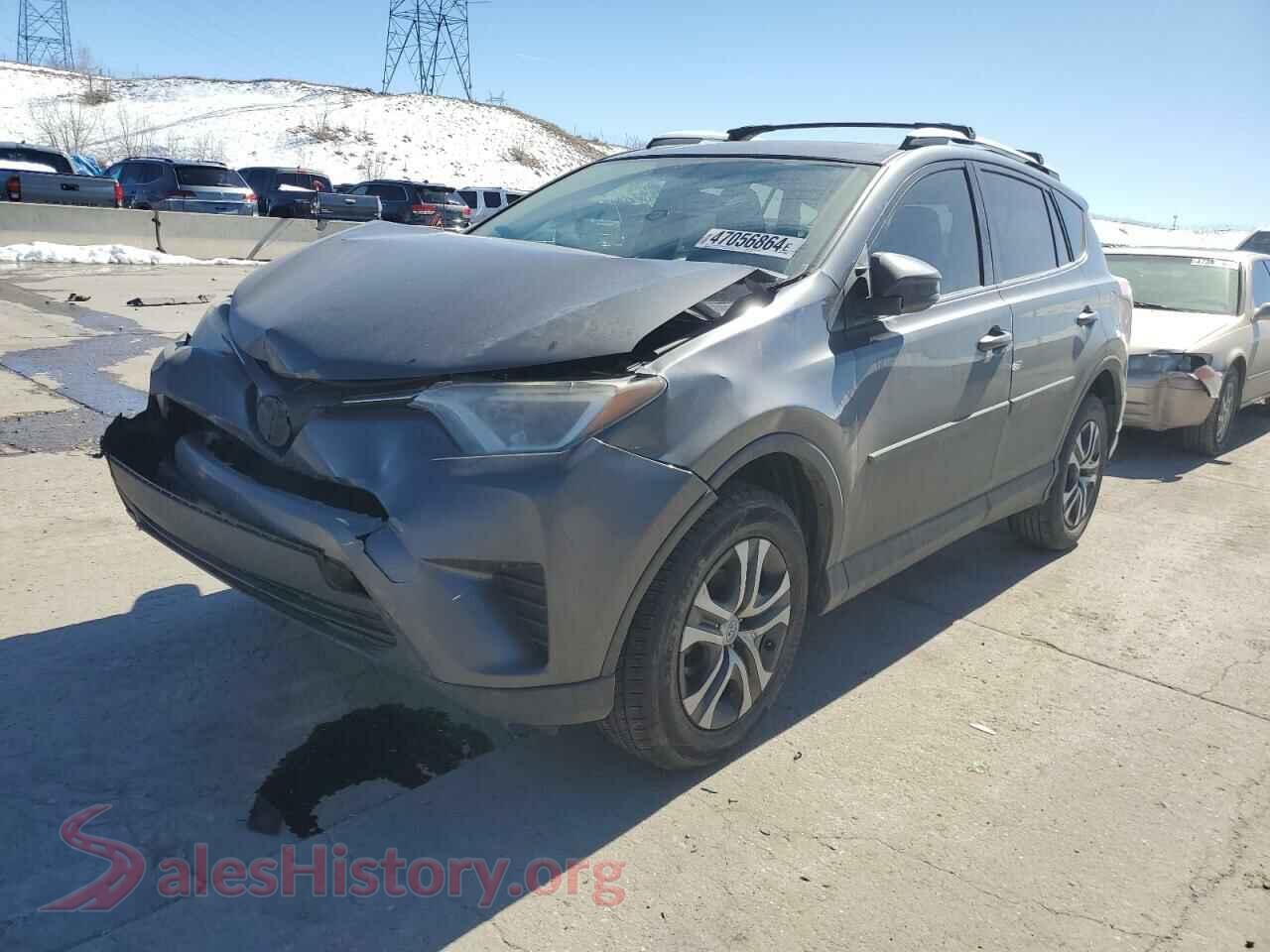 2016 TOYOTA RAV4 — VIN JTMBFREV5GD193720