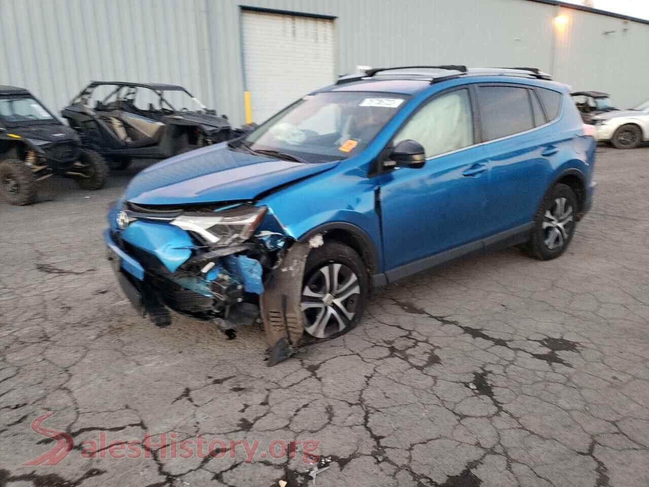 2016 TOYOTA RAV4 — VIN JTMBFREV5GJ080707
