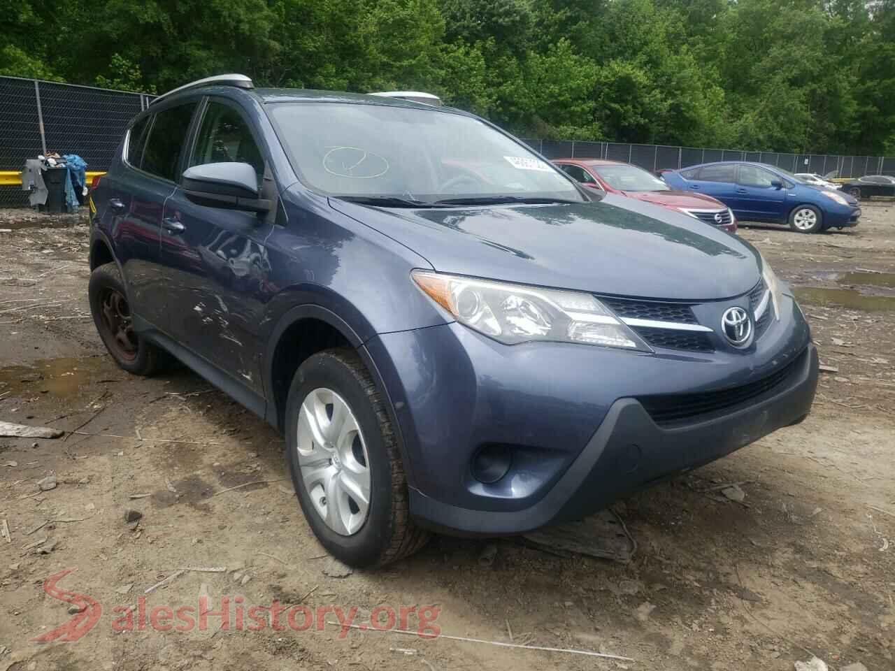 2014 TOYOTA RAV4 — VIN JTMBFREV6ED077715