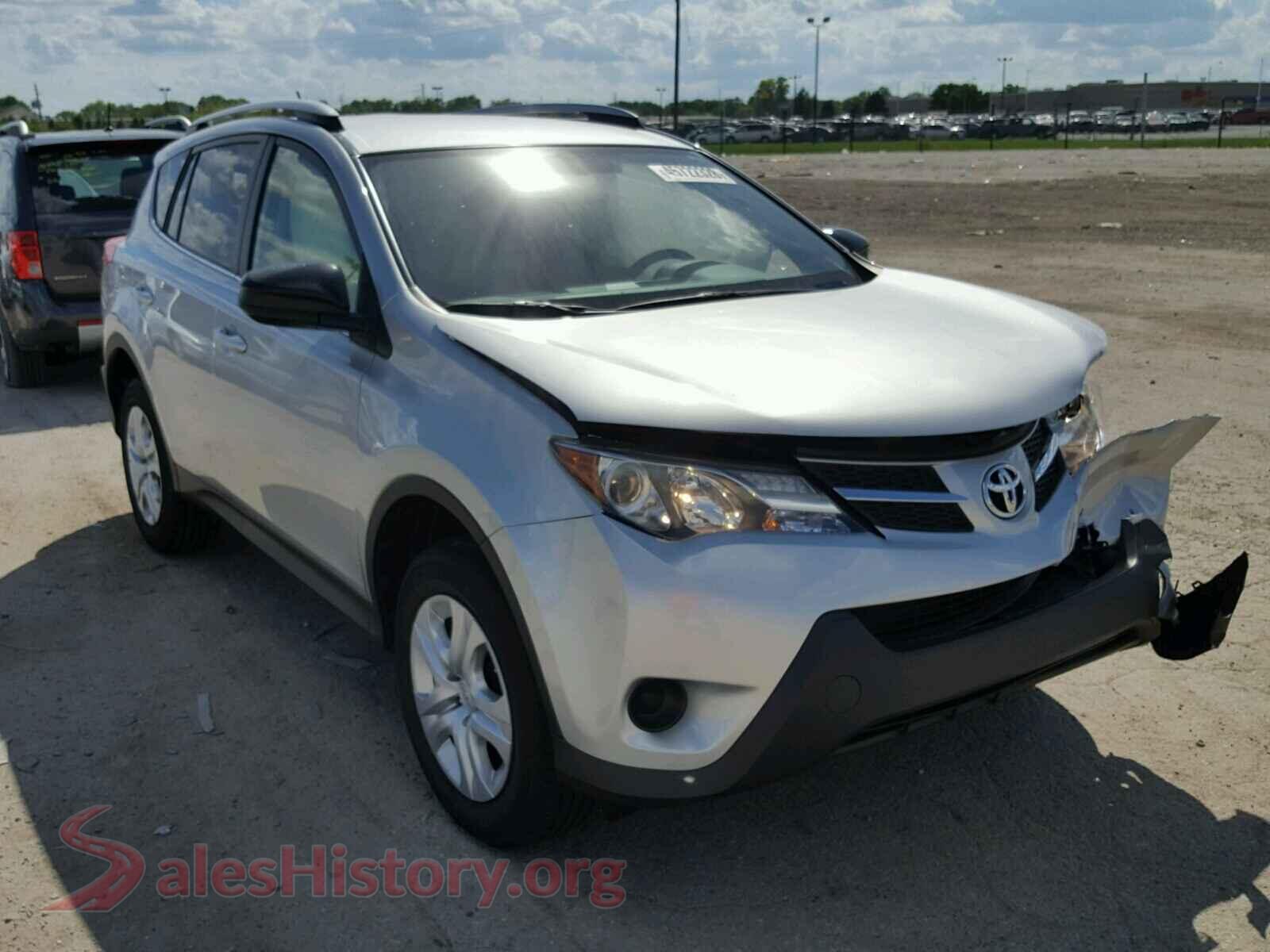 2014 TOYOTA RAV4 LE — VIN JTMBFREV6EJ006824