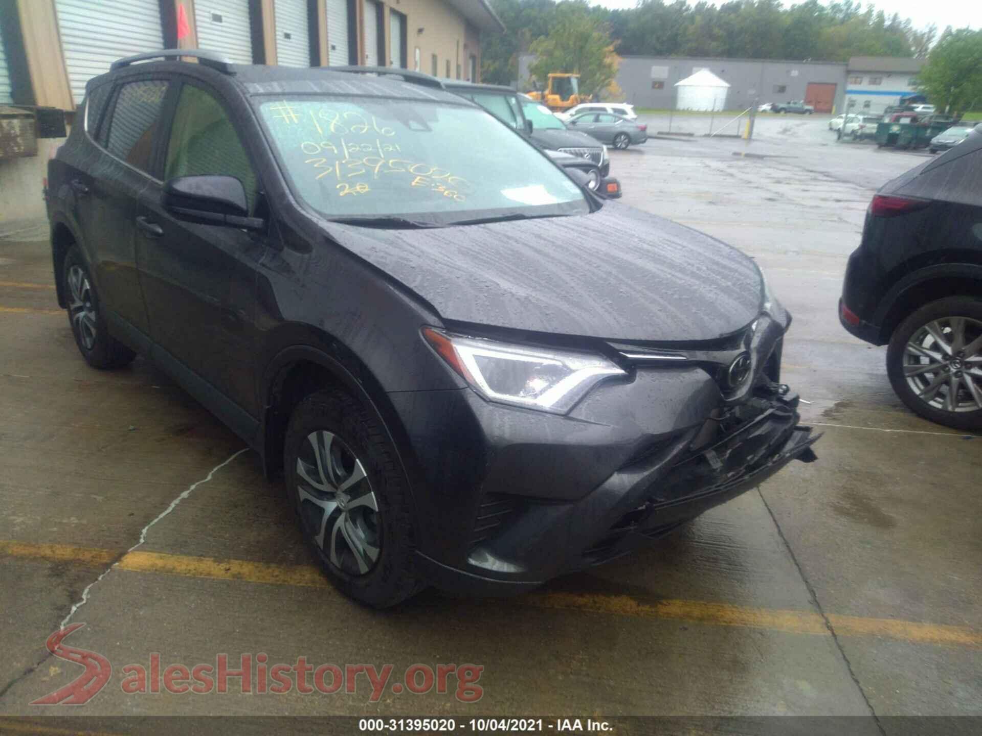 2018 TOYOTA RAV4 — VIN JTMBFREV6JJ261113