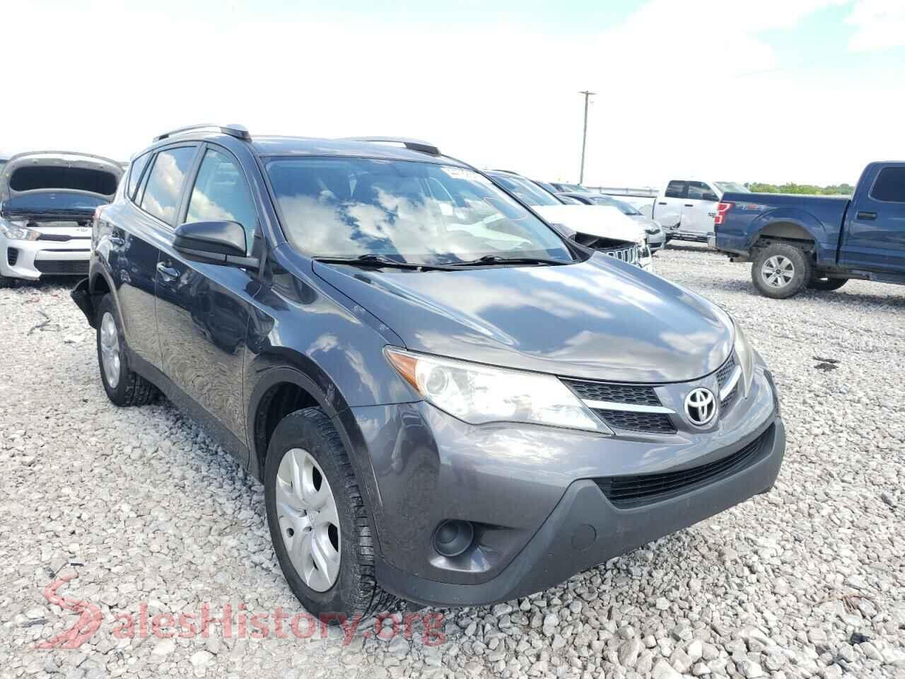 2015 TOYOTA RAV4 — VIN JTMBFREV7FJ031667