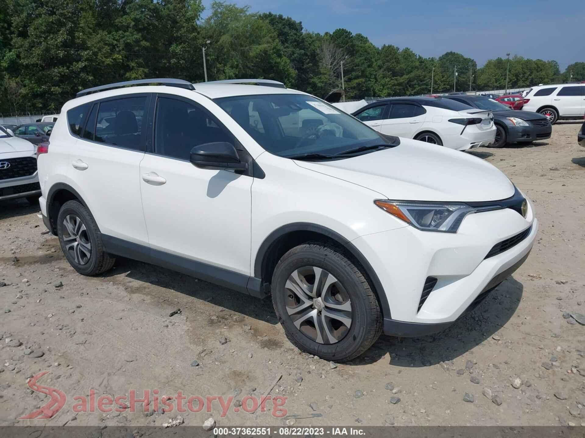 2017 TOYOTA RAV4 — VIN JTMBFREV7HJ709790