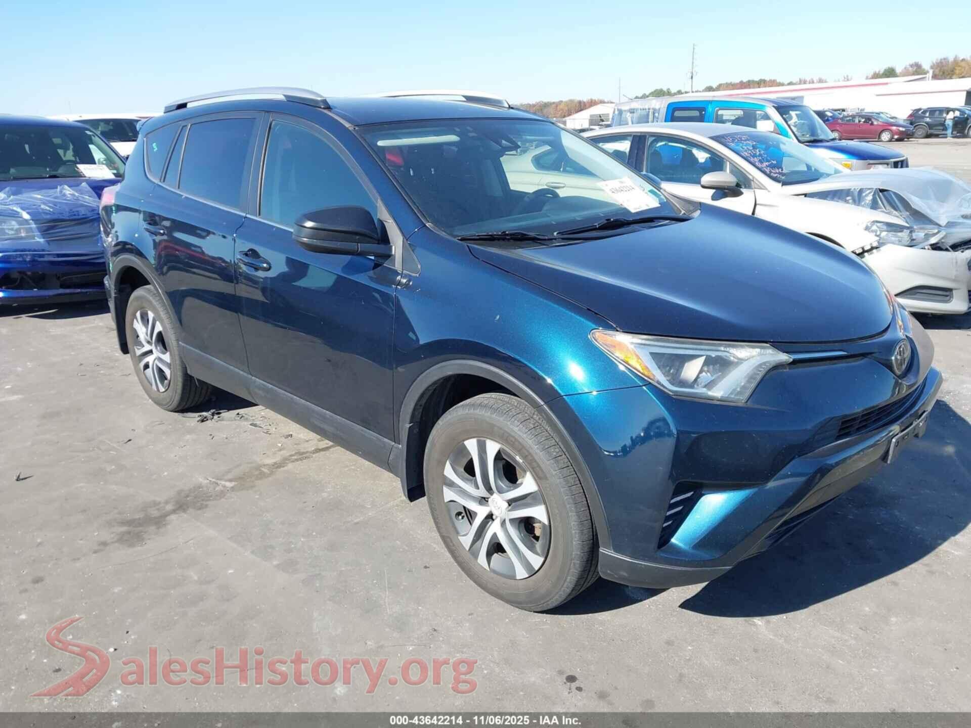 2017 TOYOTA RAV4 — VIN JTMBFREV9HJ700072