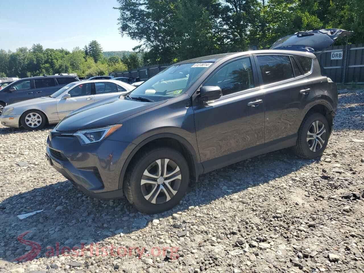 2018 TOYOTA RAV4 — VIN JTMBFREV9JJ190456