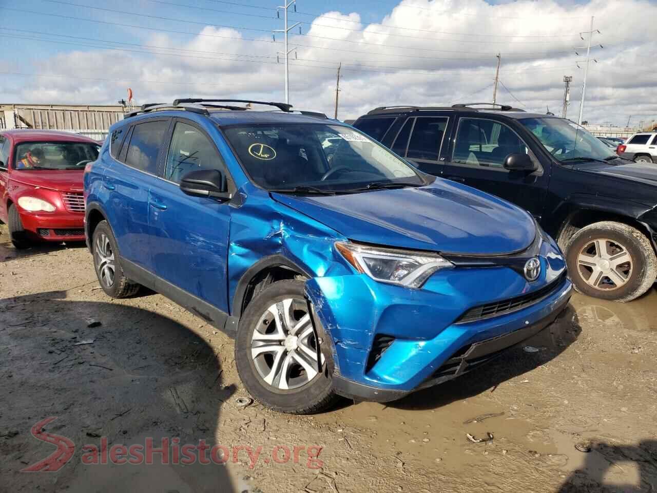 2016 TOYOTA RAV4 — VIN JTMBFREVXGJ076376