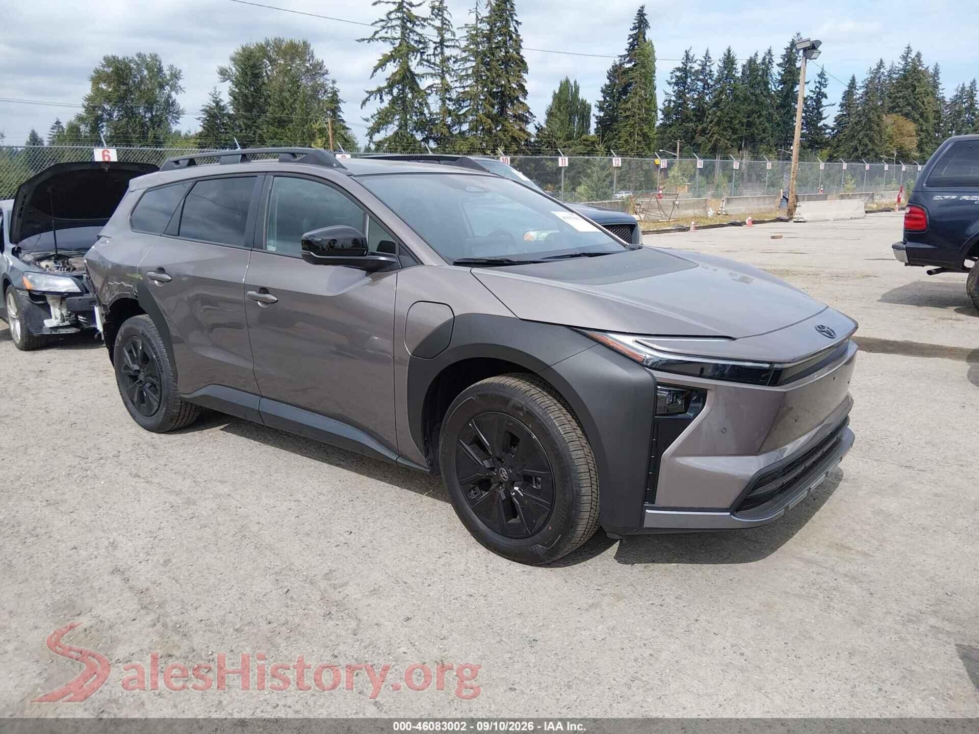 2026 TOYOTA BZ WOODLAND — VIN JTMBGAHBXTY610865