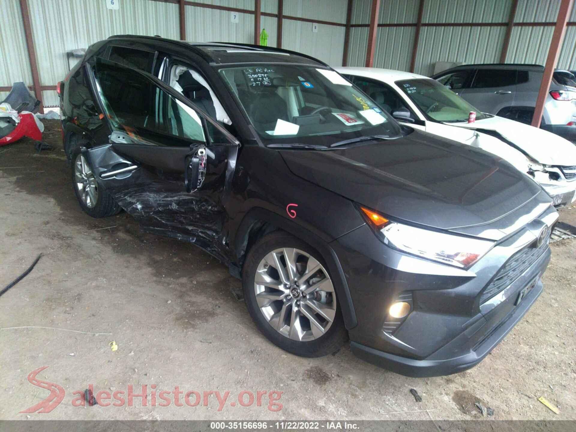 2021 TOYOTA RAV4 — VIN JTMC1RFV7MD062902
