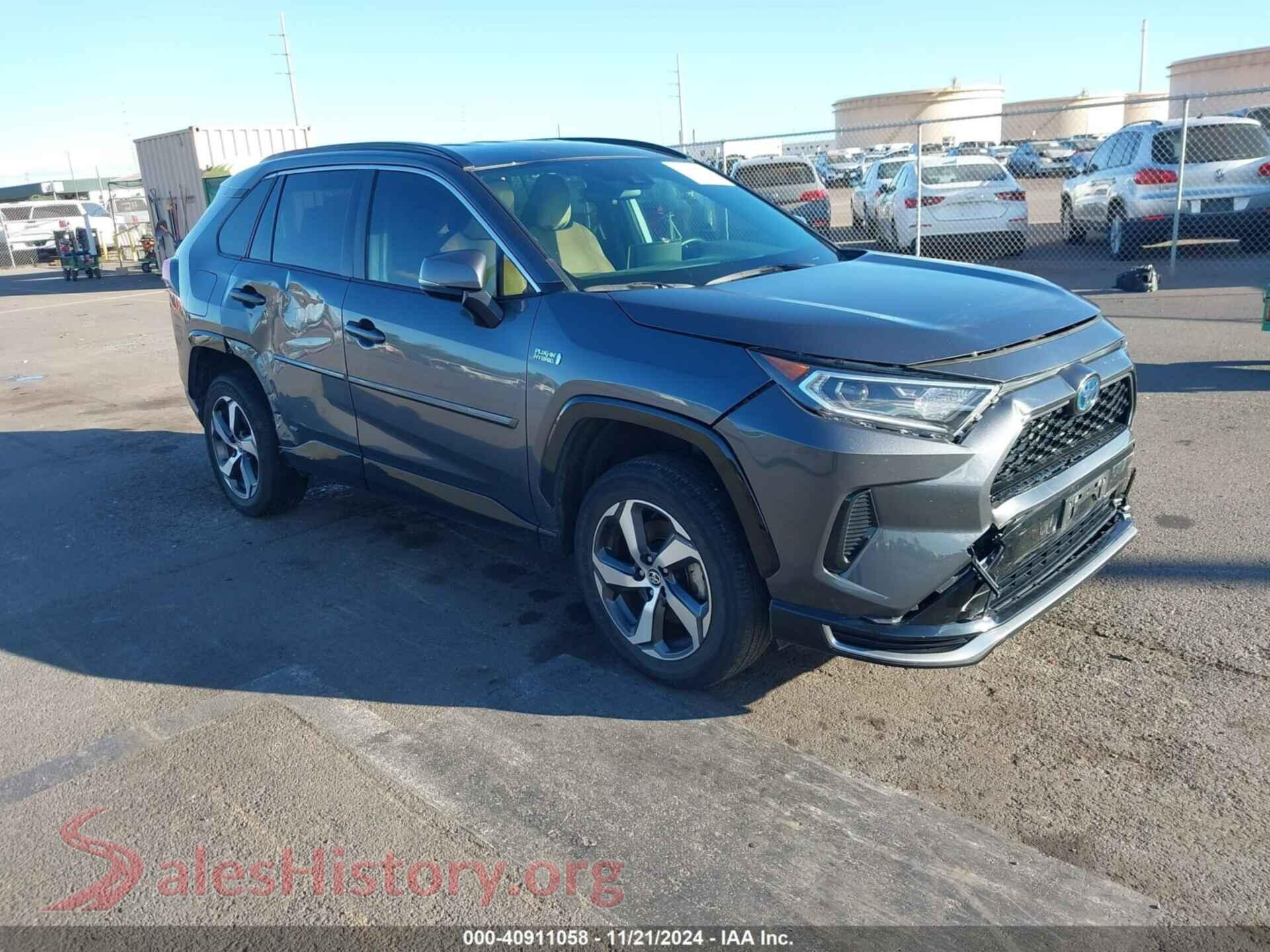 2021 TOYOTA RAV4 PRIME — VIN JTMCB3FV3MD011584