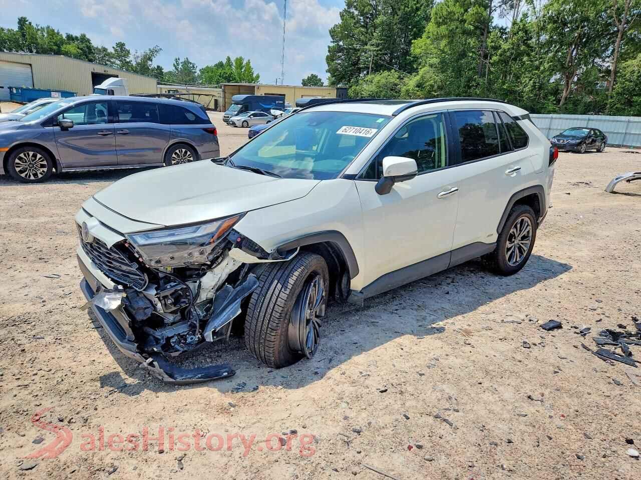 2022 TOYOTA RAV4 — VIN JTMD6RFV1ND067231