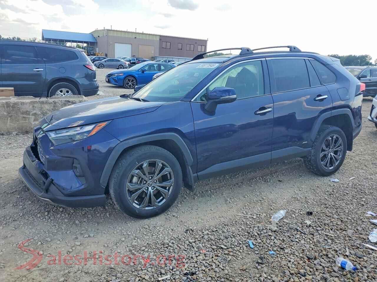 2022 TOYOTA RAV4 — VIN JTMD6RFV2ND056643