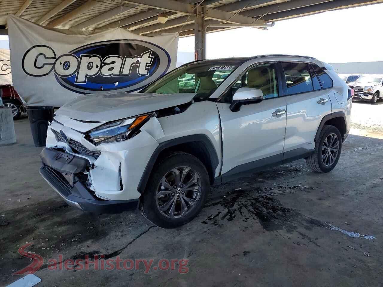 2023 TOYOTA RAV4 — VIN JTMD6RFV2PD544770