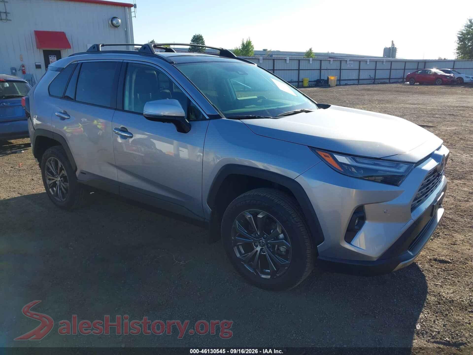 2024 TOYOTA RAV4 HYBRID — VIN JTMD6RFV5RD136993