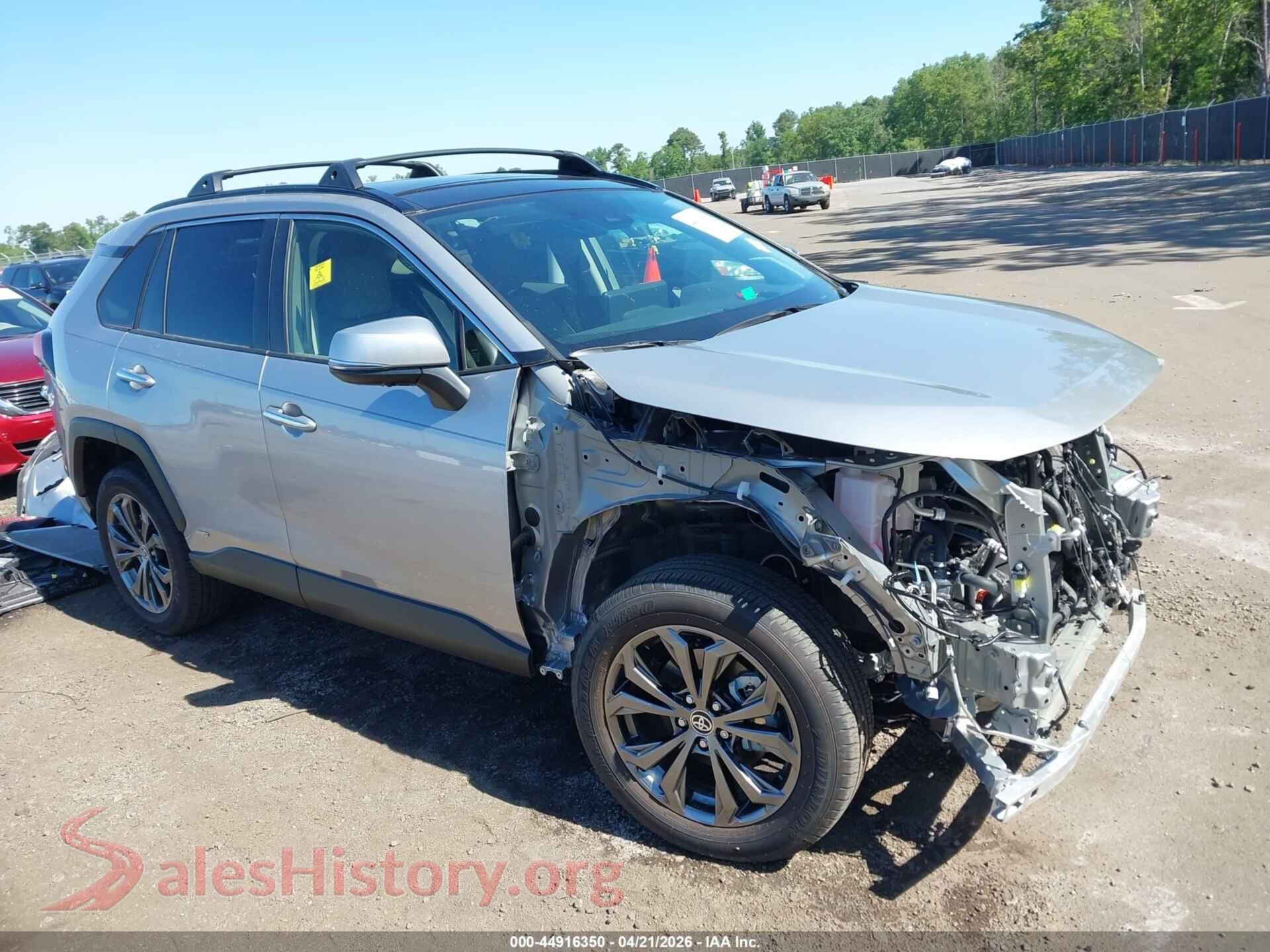 2025 TOYOTA RAV4 HYBRID — VIN JTMD6RFV7SJ088985