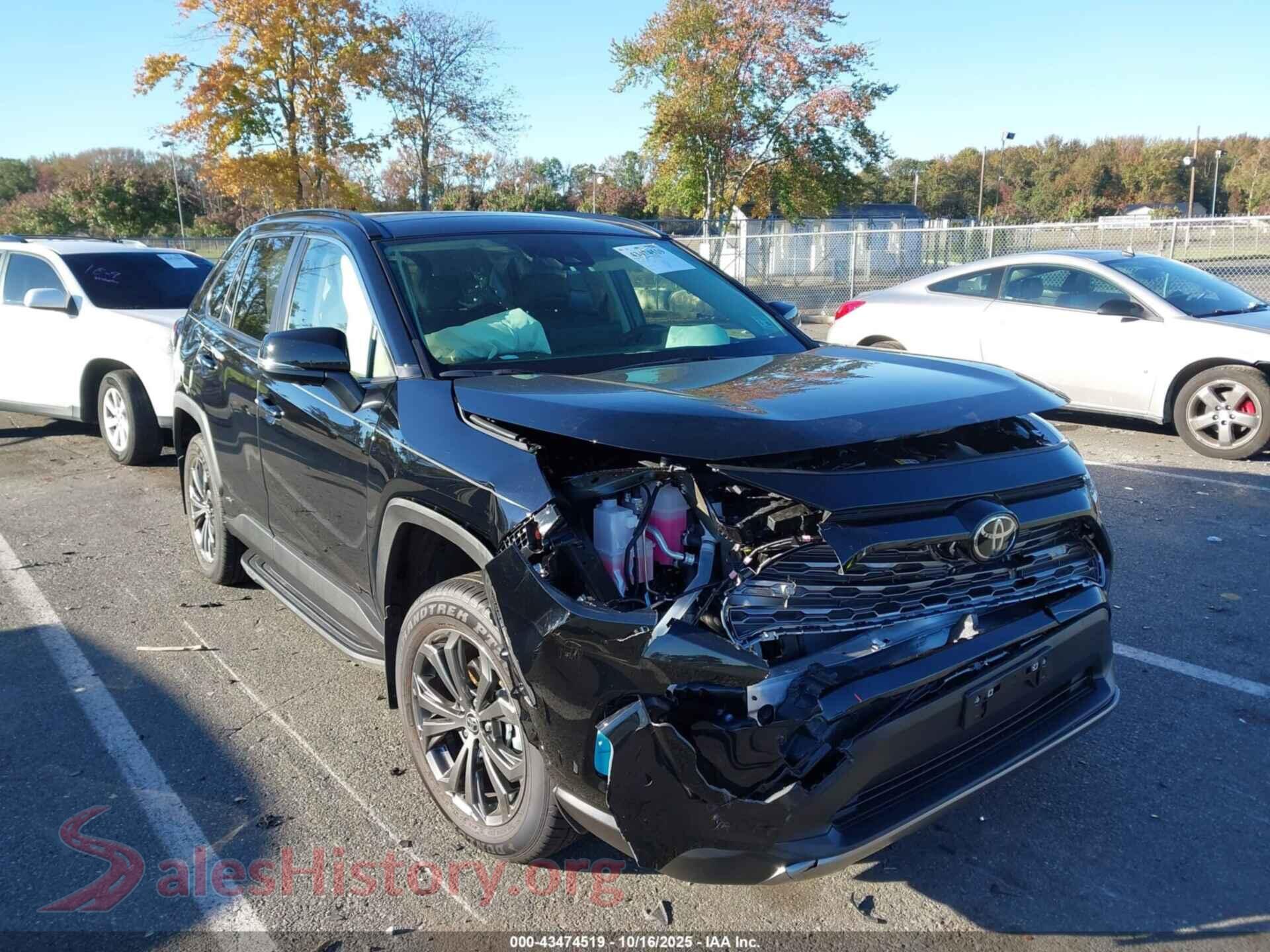 2025 TOYOTA RAV4 HYBRID — VIN JTMD6RFV8SJ076859