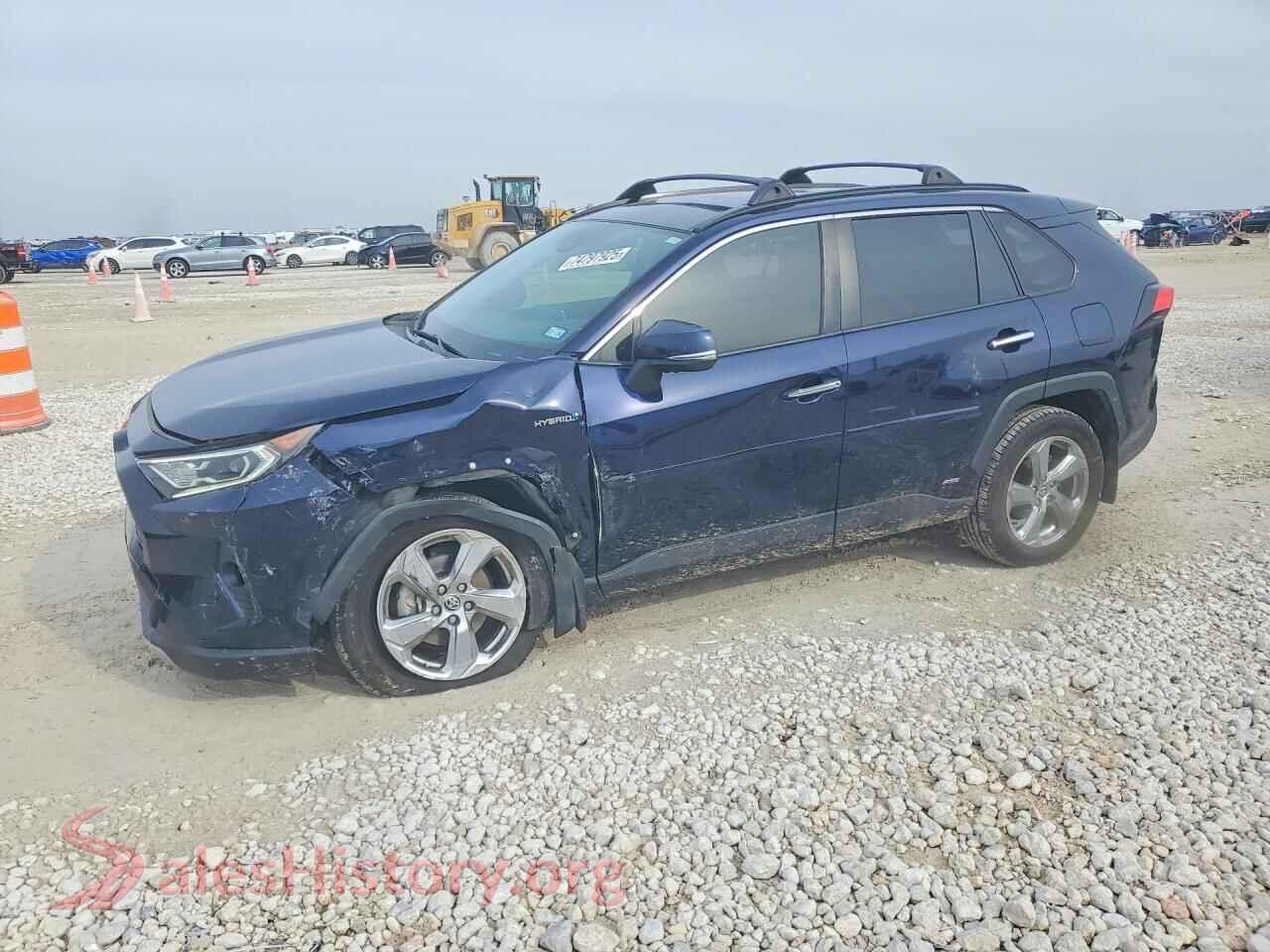 2021 TOYOTA RAV4 — VIN JTMD6RFV9MD020043