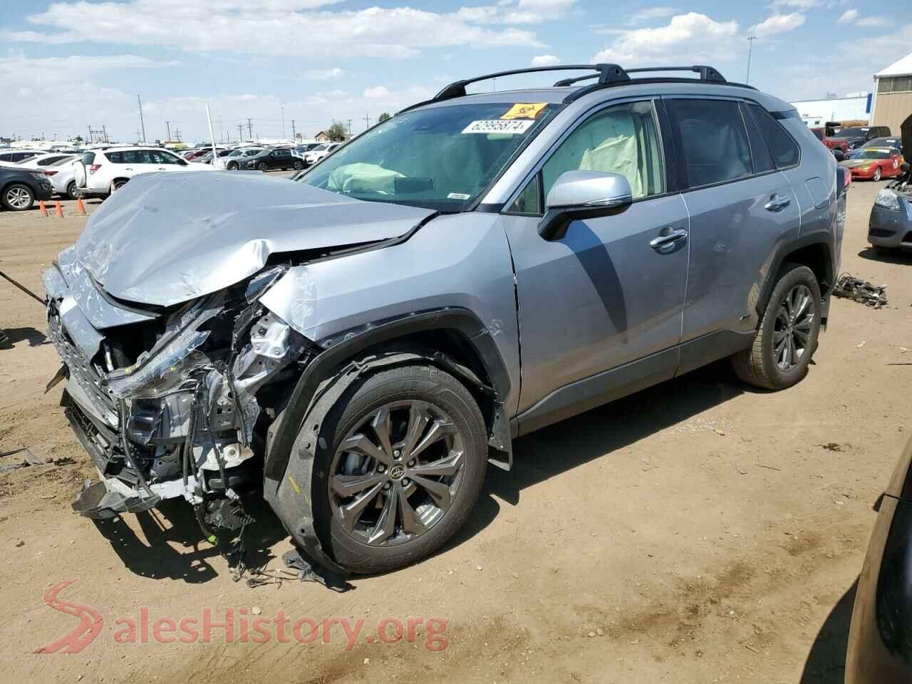 2022 TOYOTA RAV4 — VIN JTMD6RFV9ND064643