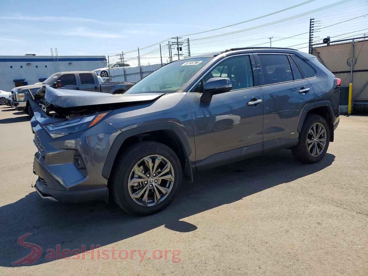 2022 TOYOTA RAV4 — VIN JTMD6RFV9ND522519