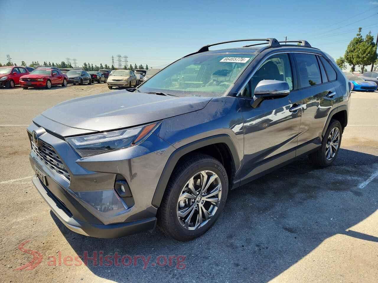 2025 TOYOTA RAV4 — VIN JTMD6RFV9SD166780