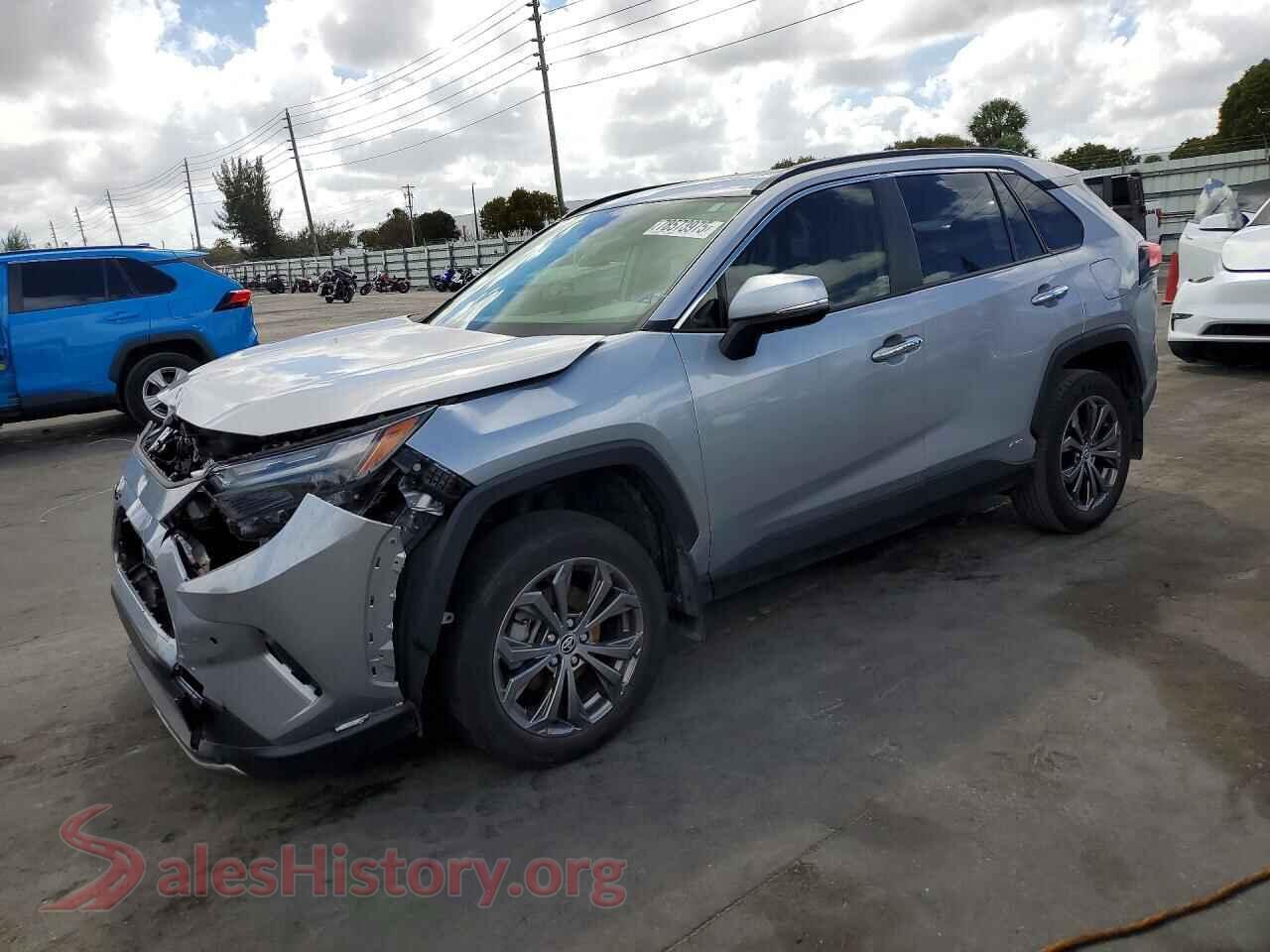2024 TOYOTA RAV4 — VIN JTMD6RFVXRD150064