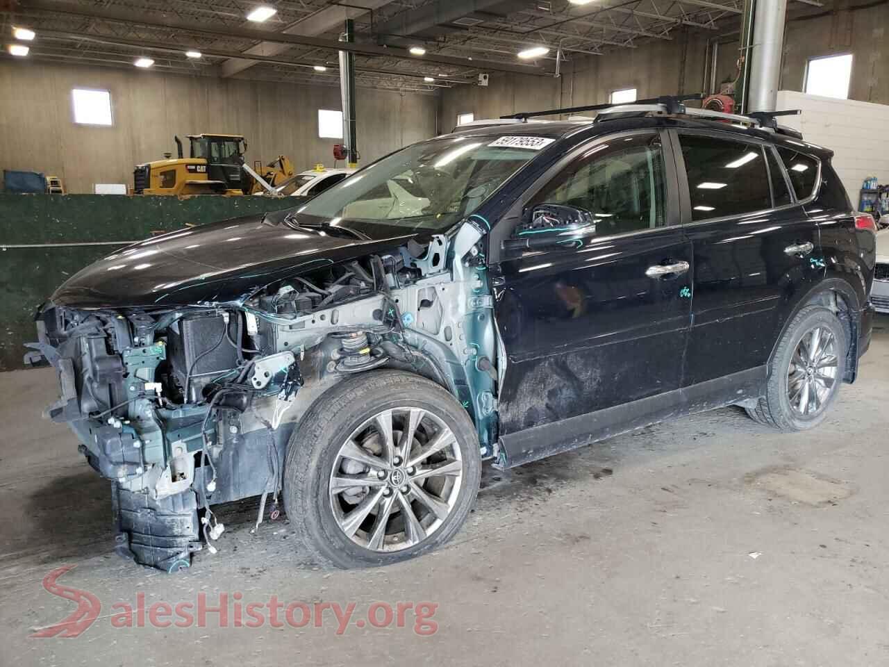 2018 TOYOTA RAV4 — VIN JTMDFREV2JJ745126