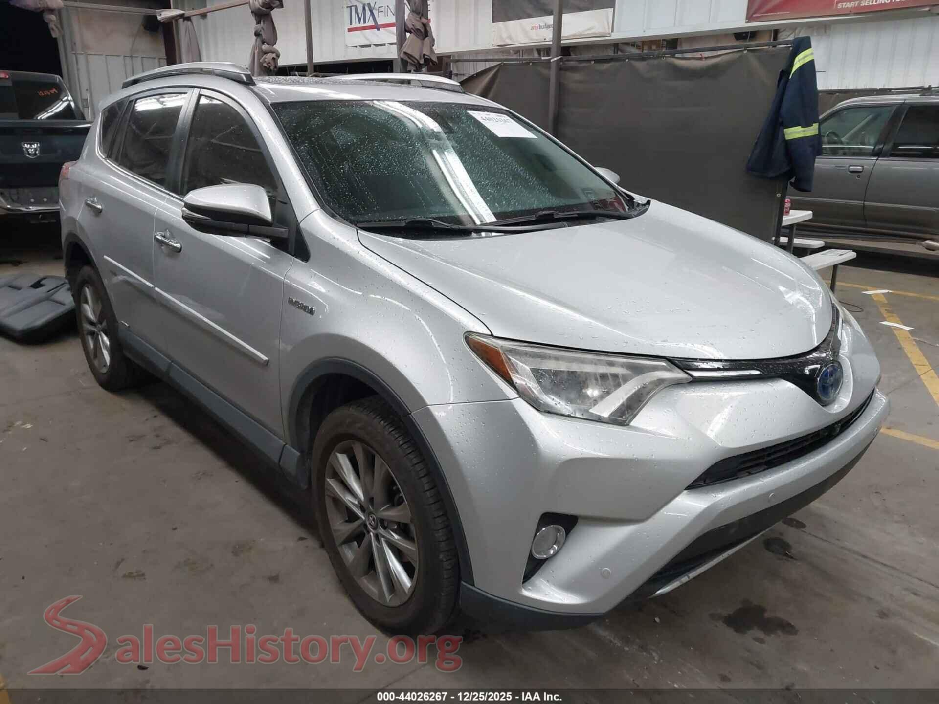 2016 TOYOTA RAV4 HYBRID — VIN JTMDJREV5GD024207