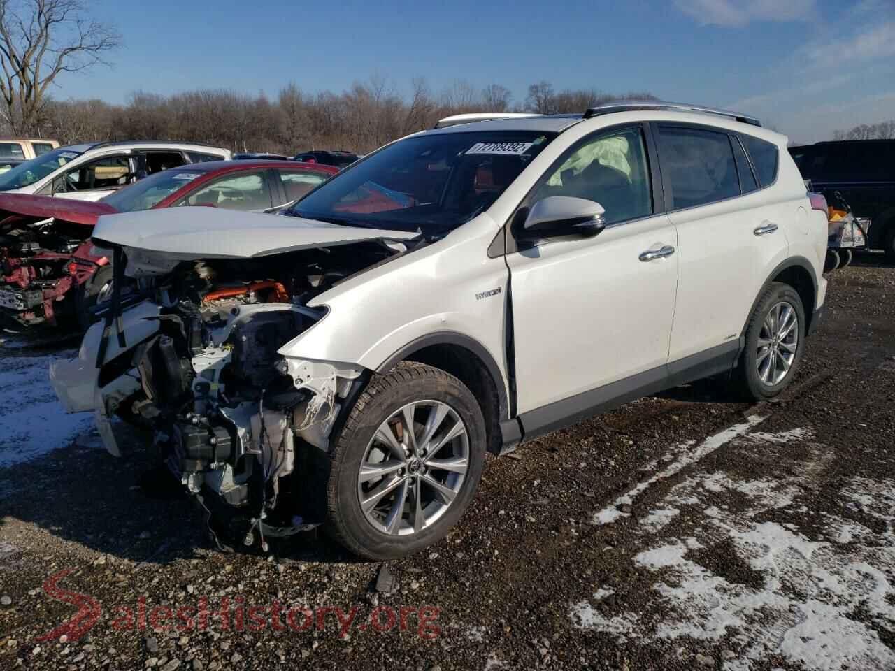 2016 TOYOTA RAV4 — VIN JTMDJREV6GD025396