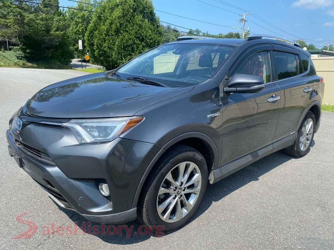 2016 TOYOTA RAV4 — VIN JTMDJREV6GD045843