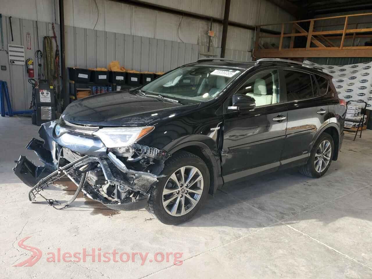 2017 TOYOTA RAV4 — VIN JTMDJREV6HD101409