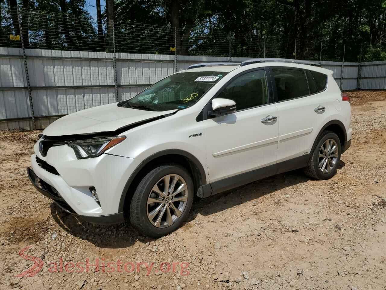 2016 TOYOTA RAV4 — VIN JTMDJREV7GD007411