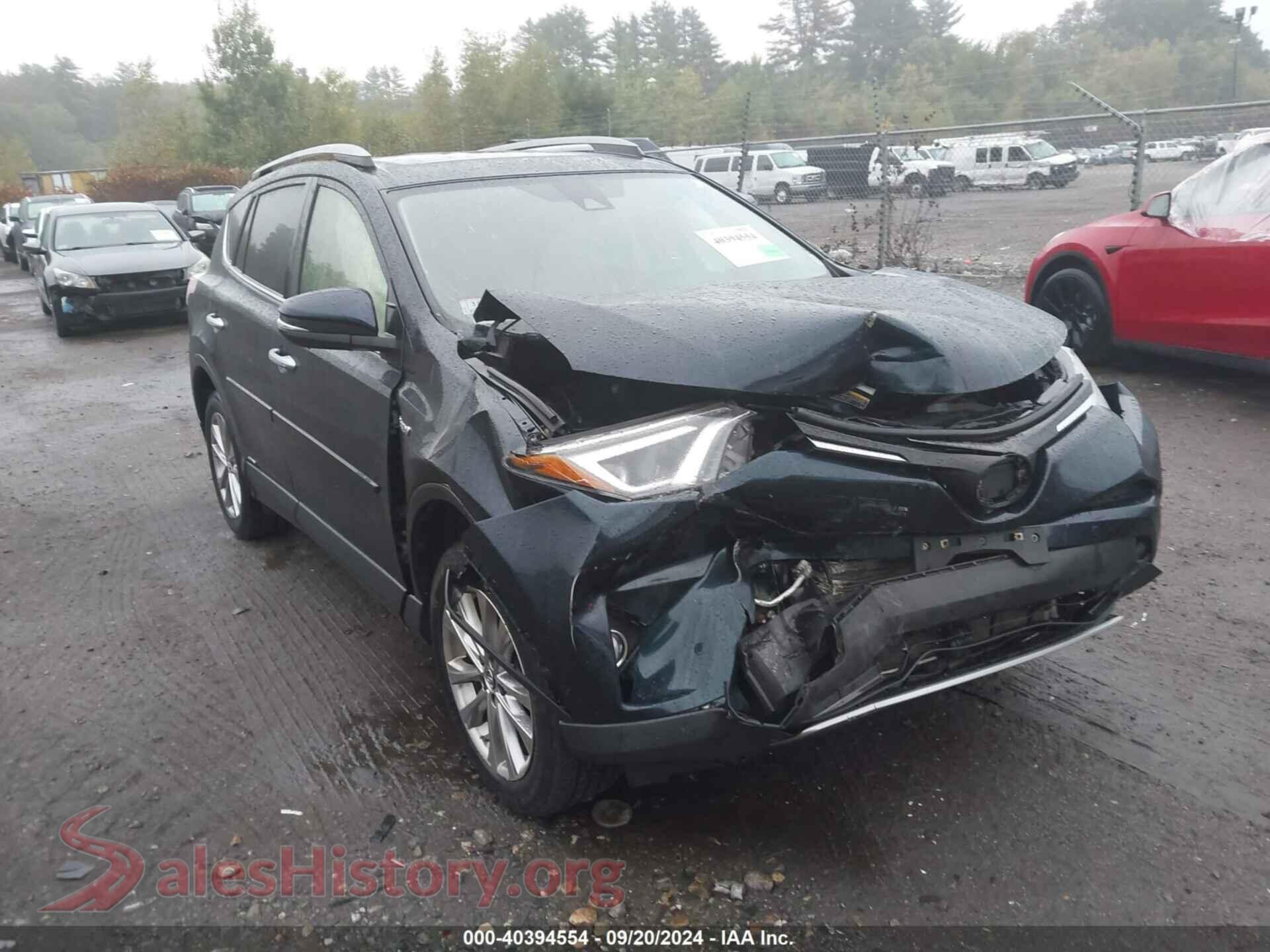 2018 TOYOTA RAV4 HYBRID — VIN JTMDJREV7JD176514