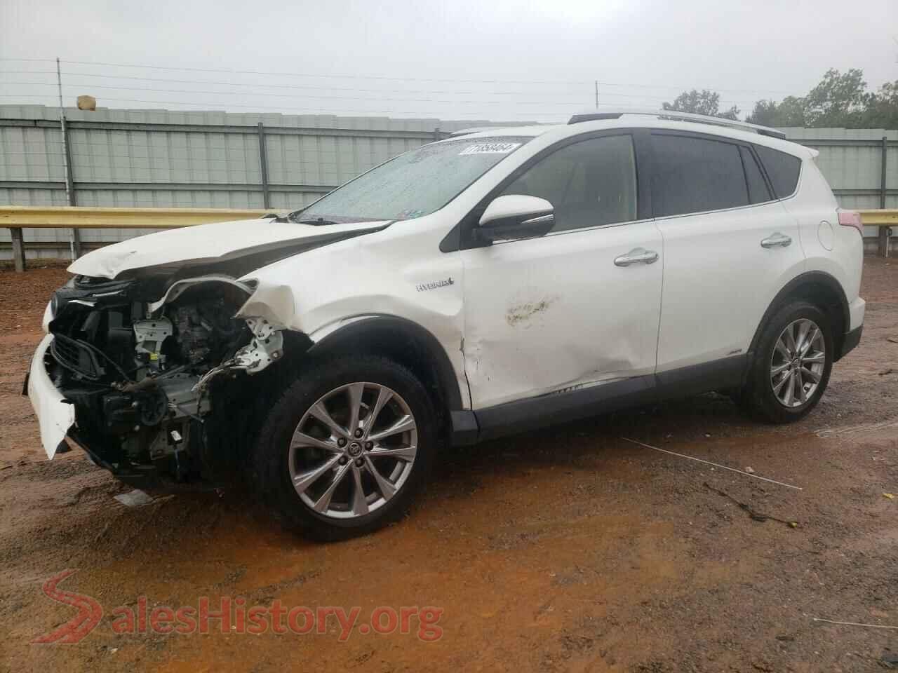 2016 TOYOTA RAV4 — VIN JTMDJREV8GD000595